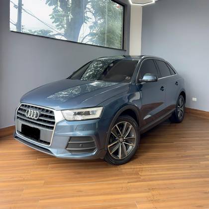 AUDI Q3 1.4 TFSI AMBIENTE GASOLINA 4P S TRONIC AUDI Q3 1.4 TFSI AMBIENTE GASOLINA 4P S TRONIC